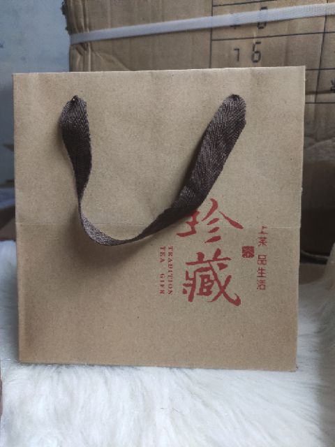 500g hộp trà Phổ Nhĩ Quýt danh trà chính hãng Đựng hộp gỗ kèm túi sang trọng