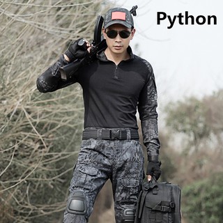 Bộ Quần Áo Đồng Phục Chiến Thuật Cho Các Hoạt Động Ngoài Trời