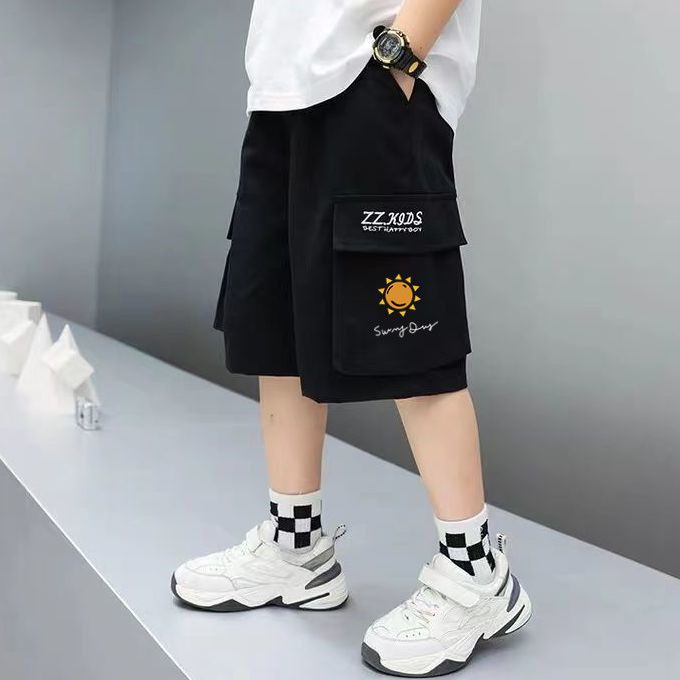 Phong Cách Mới Đặc Biệt Offer ~ Quần Short Mỏng Phong Cách Mới Cho Bé Trai Cỡ Vừa Và Lớn