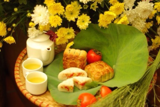 Nhân thập cẩm bánh trung thu 100gr 10 vị kèm công thức