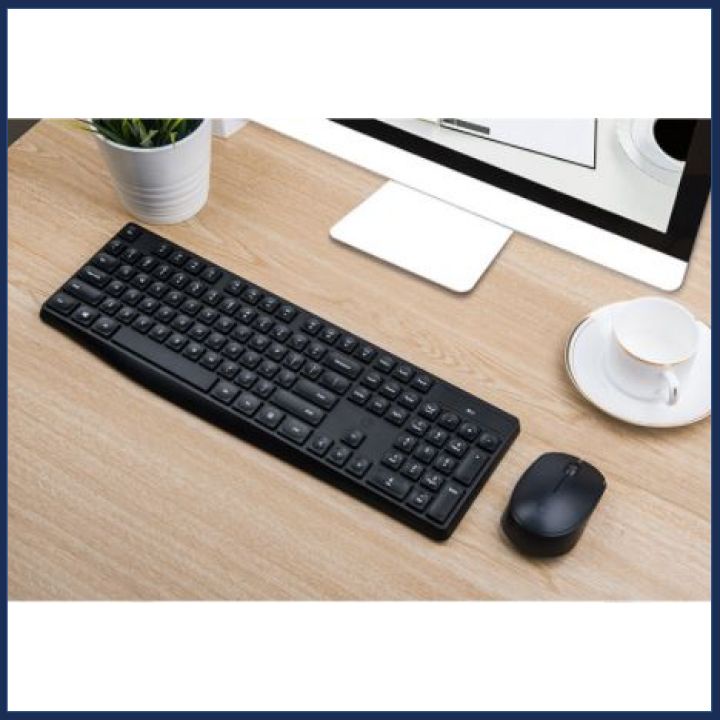 Bộ phím chuột không dây HP CS10 Silent Office - Bảo hành chính hãng 12 tháng