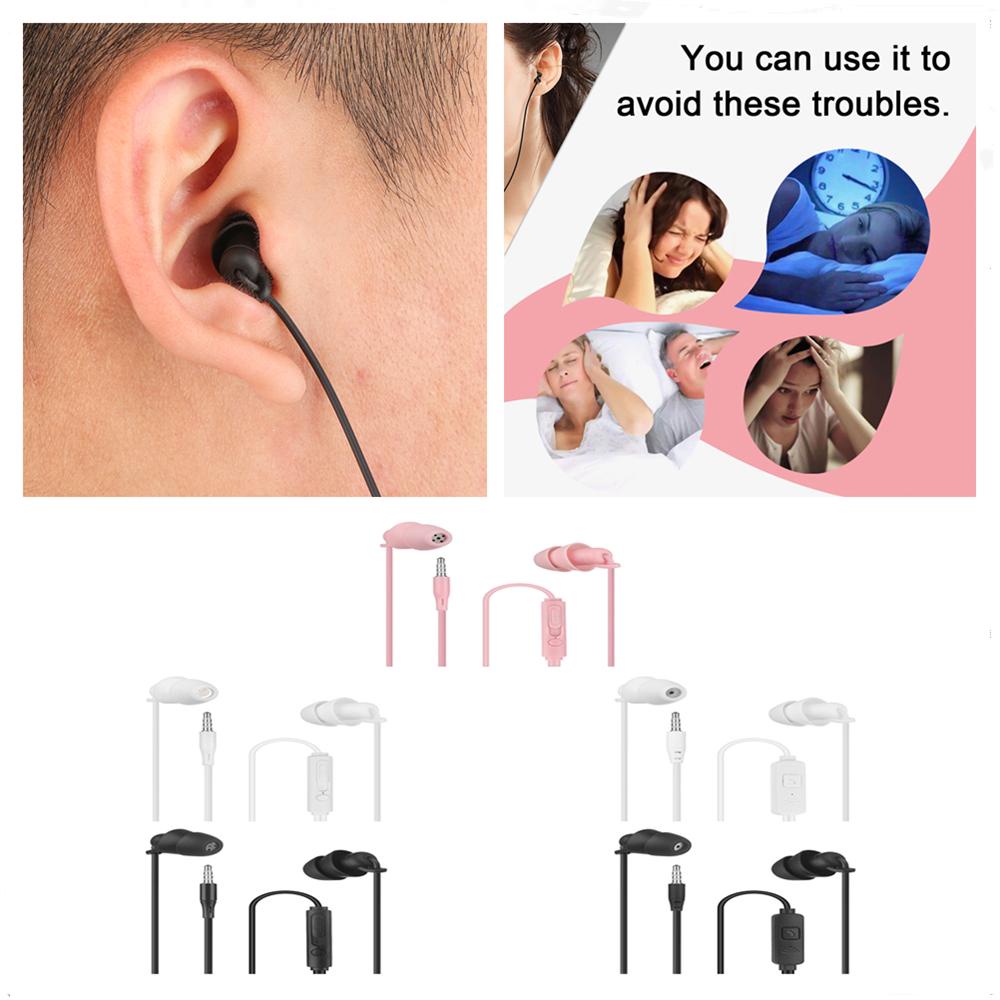 Tai Nghe Có Dây SHOUKEY 3.5mm Dùng Khi Ngủ