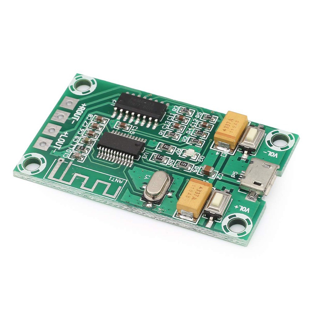 Bảng Mạch Khuếch Đại Âm Thanh Bluetooth Kỹ Thuật Số 3W+3W Dual 3W 2CH 2 Kênh Xh-A151 PAM8403