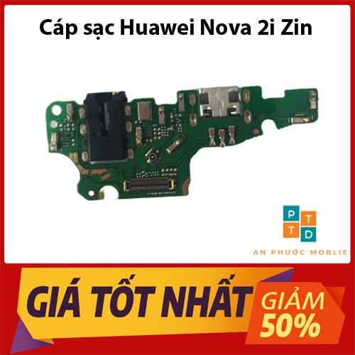 Chân Cáp sạc Huawei Nova 2i