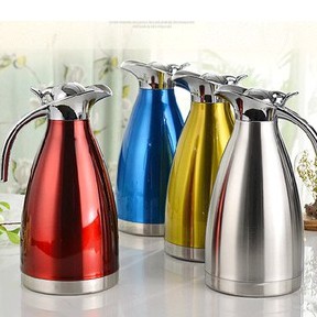 Bình Giữ Nhiệt Inox 2L Cao Cấp Thái Lan - Pha Trà -Phong Cách châu âu