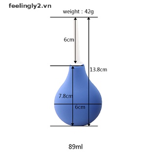 (Hàng Mới Về) Dụng Cụ Bơm Vaginal Bằng Silicon Mềm