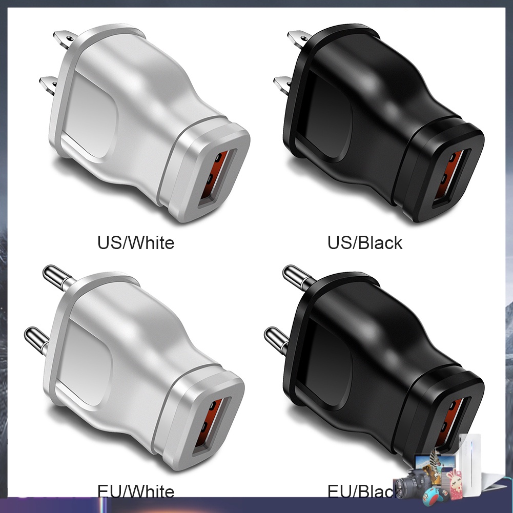 Củ sạc nhanh USB thích hợp cho Huawei iPhone Samsung