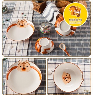 Set bát đĩa sứ hàng xuất Nhật