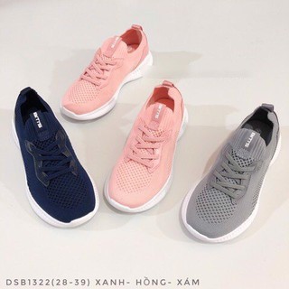GIÀY THỂ THAO BÉ TRAI BÉ GÁI CỔ CHUN DSB132200 (Size 30-39)