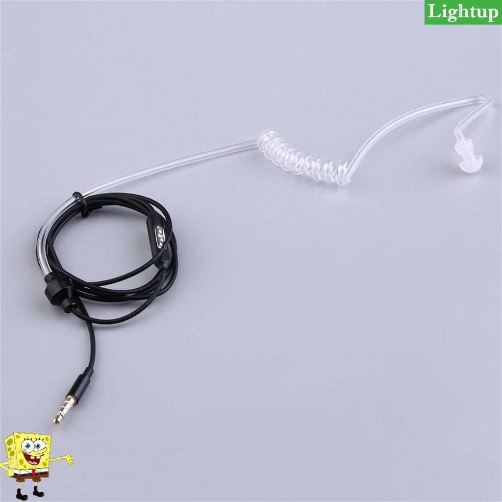Ống khí chuyên nghiệp Tai nghe điện thoại di động chống bức xạ 3.5mm Tai nghe