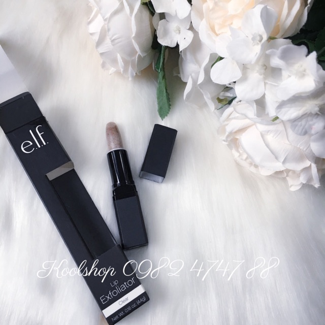 Son Tẩy Tế Bào Chết Môi ELF LIP EXFOLIATOR