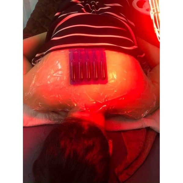 TINH DÂU HOẢ LIỆU BÁCH TIÊU ĐAN  25 ống kèm tặng 10 m li nông chuyên dụng