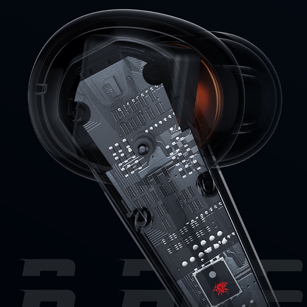 Tai nghe bluetooth PLEXTONE GT10 chống ồn - Tai nghe gaming độ trễ thấp 45ms - Tai nghe không dây PUBG