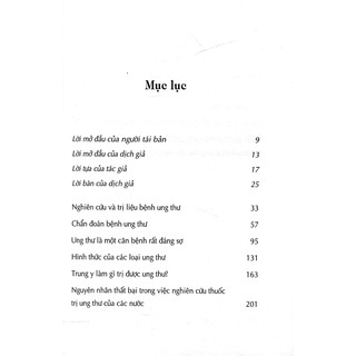 Sách - Phương Pháp Trị Bệnh Ung Thư