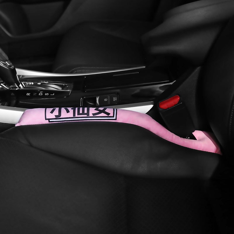 Dây than tre hoạt tính màu hồng dễ thương trang trí nội thất xe hơi