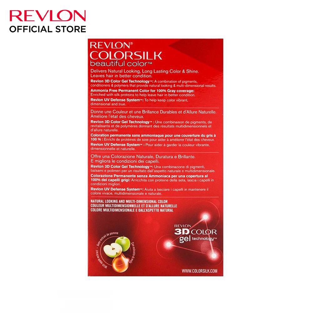 [Thêm vào giỏ hàng để nhận quà] Combo 2 hộp Nhuộm Tóc Thời Trang 3D Revlon Colorsilk 3D 120ml