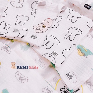 Set 5 khăn xô sữa Baby Bee