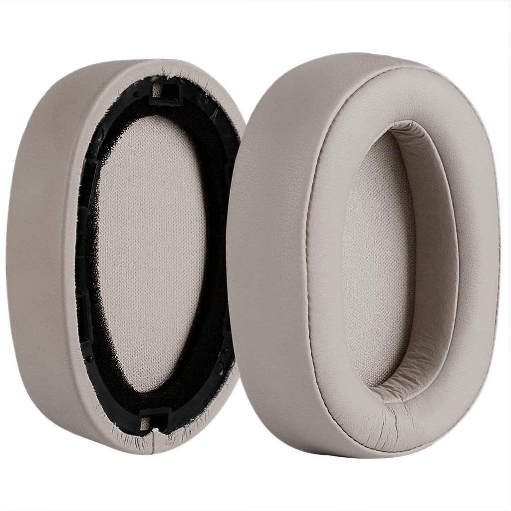 Đệm bọc đầu tai nghe bằng da PU thay thế cho Sony Mdr-100ABN WH-H900N H800