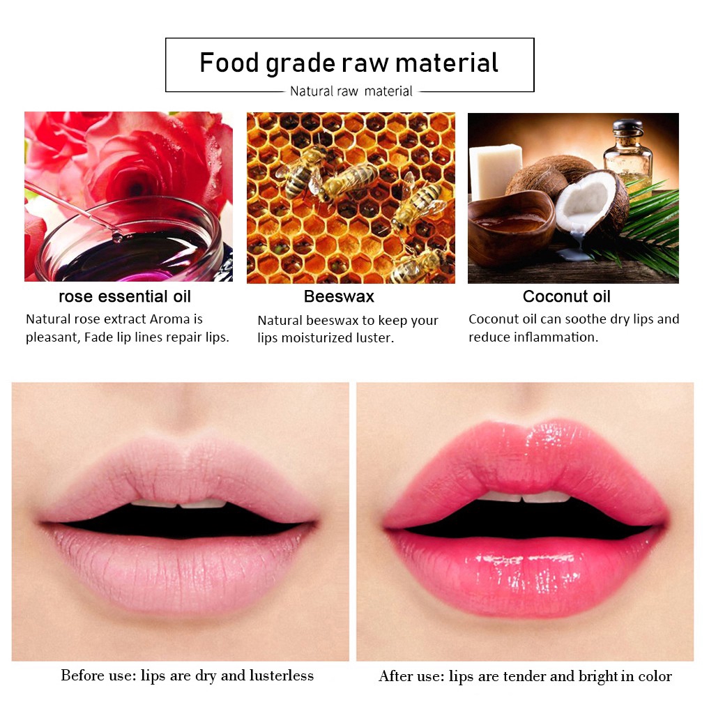 Son môi HANDAIYAN chống thấm nước lâu trôi màu hoa hồng tự nhiên TSLM2 | BigBuy360 - bigbuy360.vn