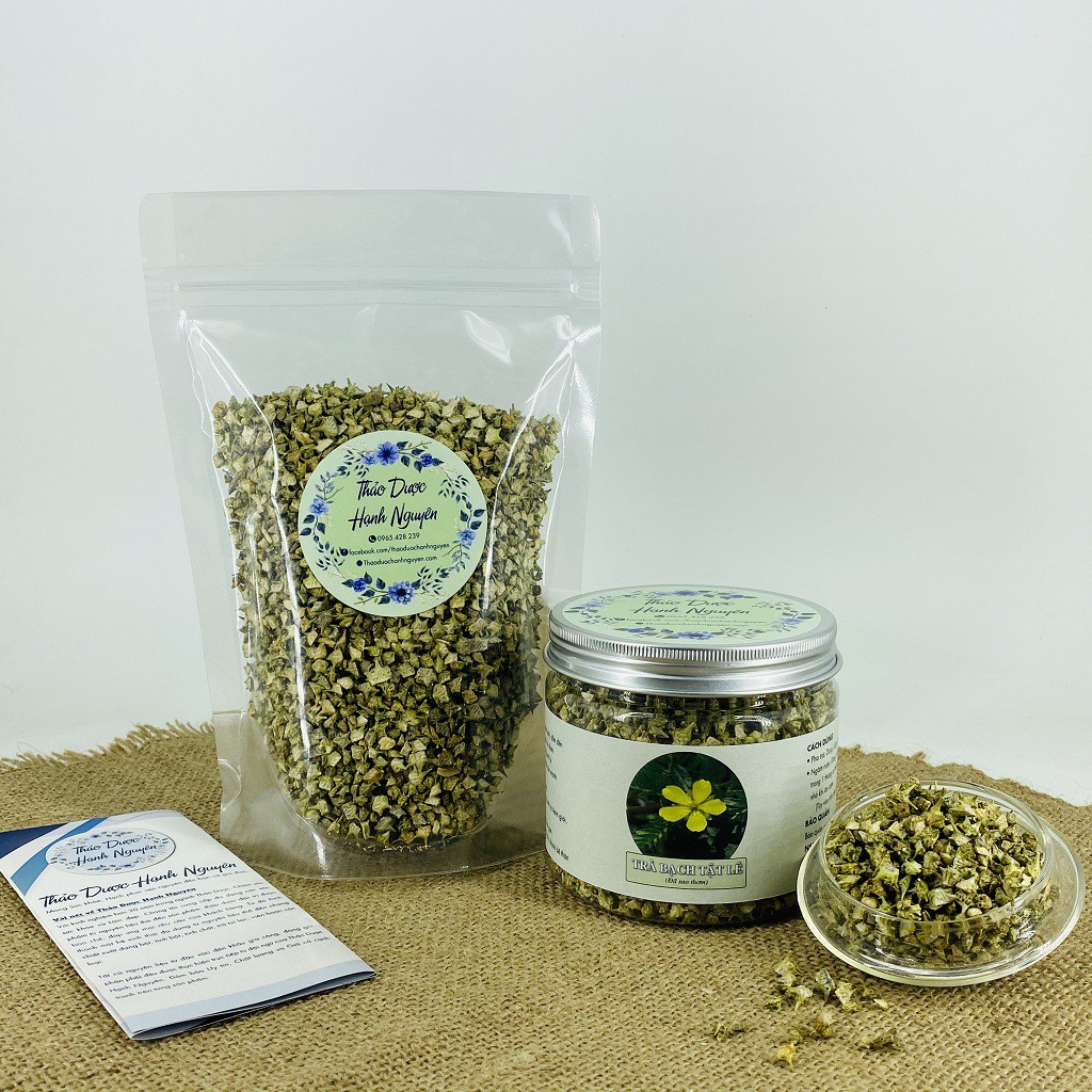 [Giá Sỉ] 1kg Trà Bạch Tật Lê (Đã Sao Thơm)