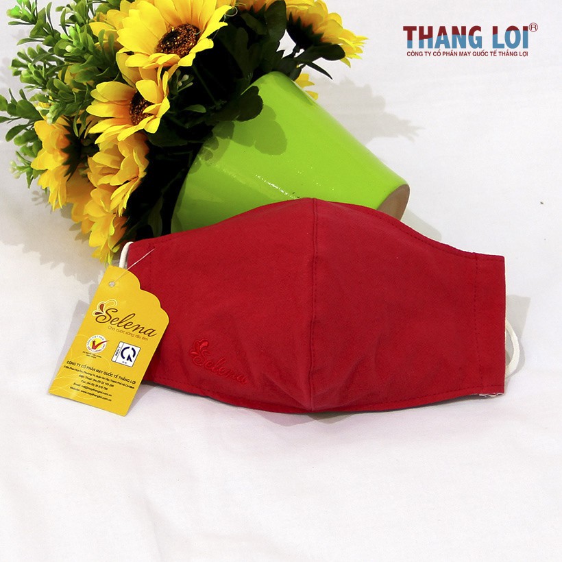 Khẩu trang dược liệu kháng khuẩn Thắng Lợi (giao màu ngẫu nhiên) | BigBuy360 - bigbuy360.vn