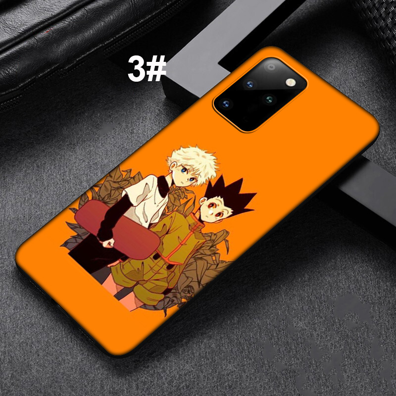 Silicone Ốp Điện Thoại Silicon Mềm Hình Anime Hunter X Hunter Cho Samsung Galaxy A9 A8 A7 A6 Plus A8 + A6 + 2018 A5 A3 2016 2017 El57