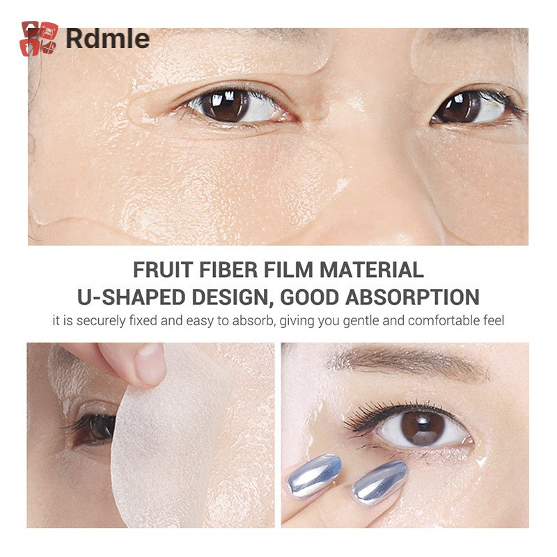 [COD]# RDMLE 50pcs Eye Mask Patch Remove Dark Circle Lifting Anti Aging Firming Moisturizing Skin Care