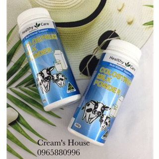 Sữa non Healthy Care Colostrum milk power  300g Úc