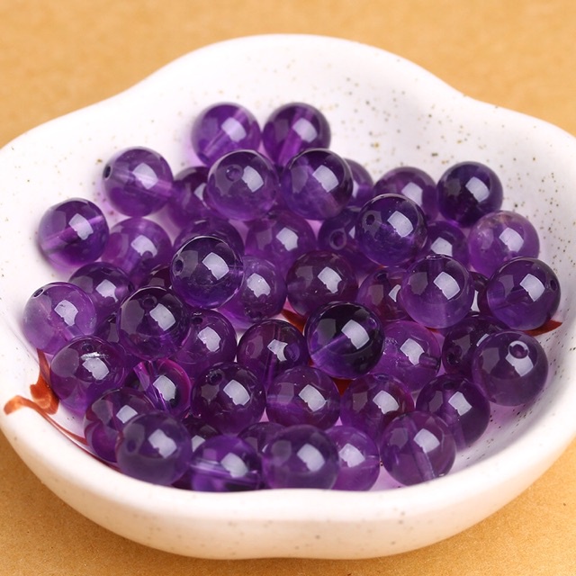 SỈ SIÊU RẺ  Hạt Tím/ T.Anh Tím Amethyst - Hàng A loại 1 siêu đẹp, PH563