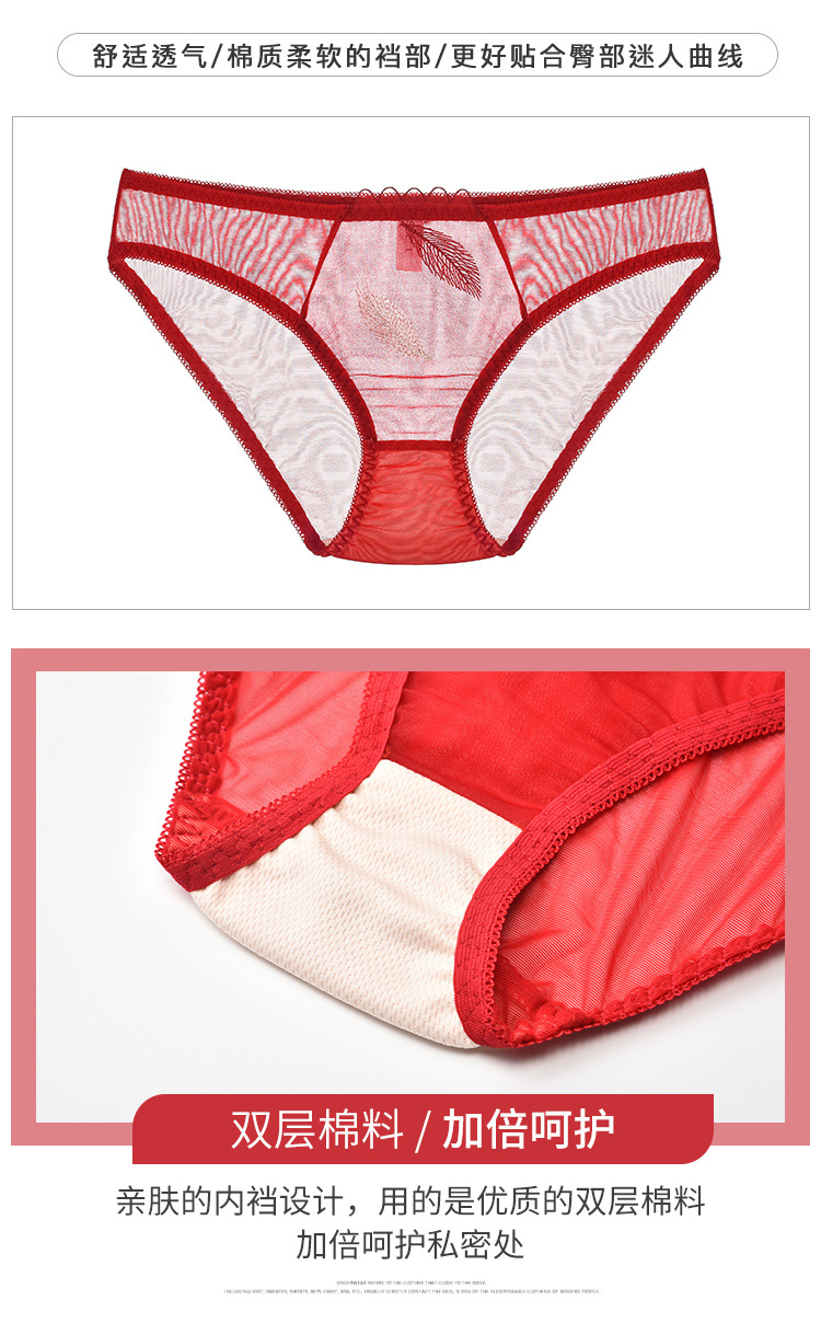 Bộ Đồ Lót Phối Ren Thêu Họa Tiết Xinh Xắn Dành Cho Nữ | BigBuy360 - bigbuy360.vn