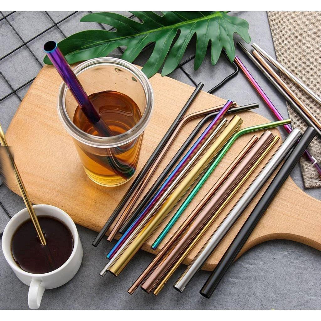 Ống hút làm từ thép không gỉ 304 có thể tái sử dụng