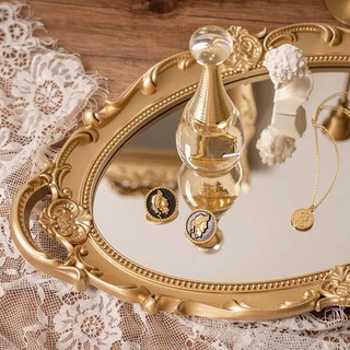 Khay gương decor phong cách Vintage