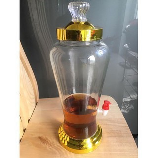 bình ngâm sâm 4 lít có van không van