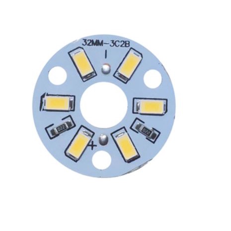 Miếng led 6 bóng 12v 3w