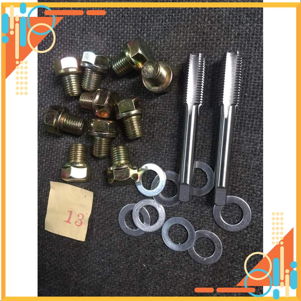 MŨI TARO+ ỐC RỐN DẦU 13 LY MSP59613