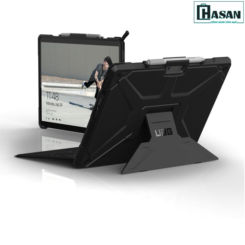 Ốp Lưng Microsoft Surface Pro X chính hãng UAG dòng Metropolis