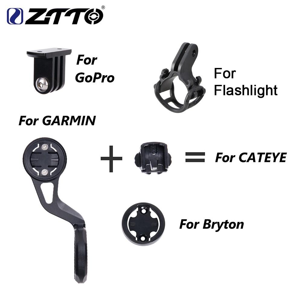 Ztto Giá Đỡ Máy Ảnh Garmin Cat Eye Bryton Gps Go Pro Gắn Xe Đạp Thể Thao One