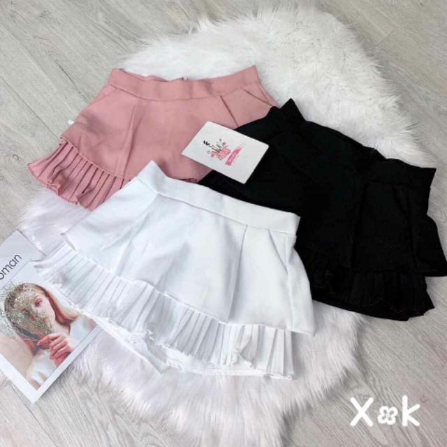 Quần váy dập ly tầng | BigBuy360 - bigbuy360.vn