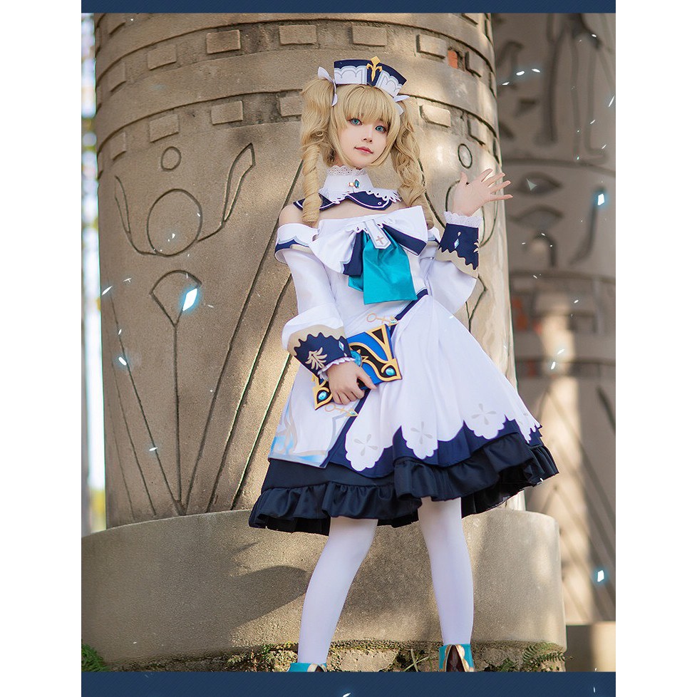 Sét hoá trang nhân vật Barbara Genshin Impact