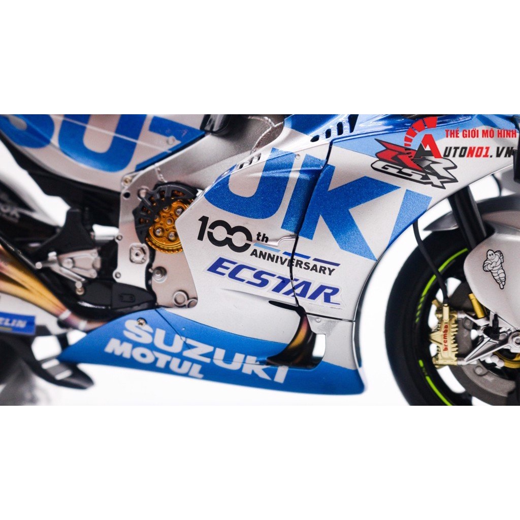 MÔ HÌNH CAO CẤP SUZUKI TEAM ECSTAR GSX-RR 2020 1:12 TAMIYA D218