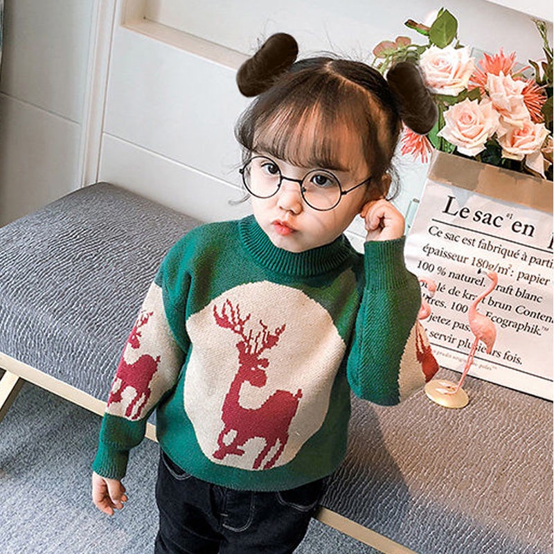 Tóc Giả Đính Hoa Dễ Thương Cho Bé Gái