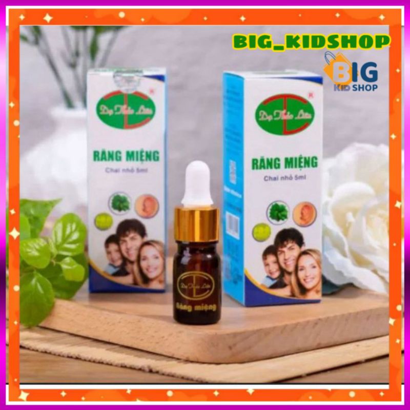 Tinh Dầu Răng Miệng Dạ Thảo Liên 5ml + Tặng kèm quà - DTL 5ML