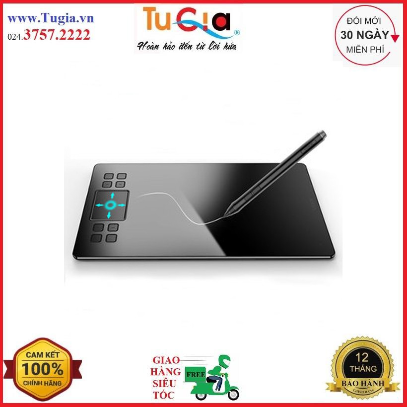 Máy Tính Bảng Đồ Họa VEIKK A50 Touch Hàng chính hãng