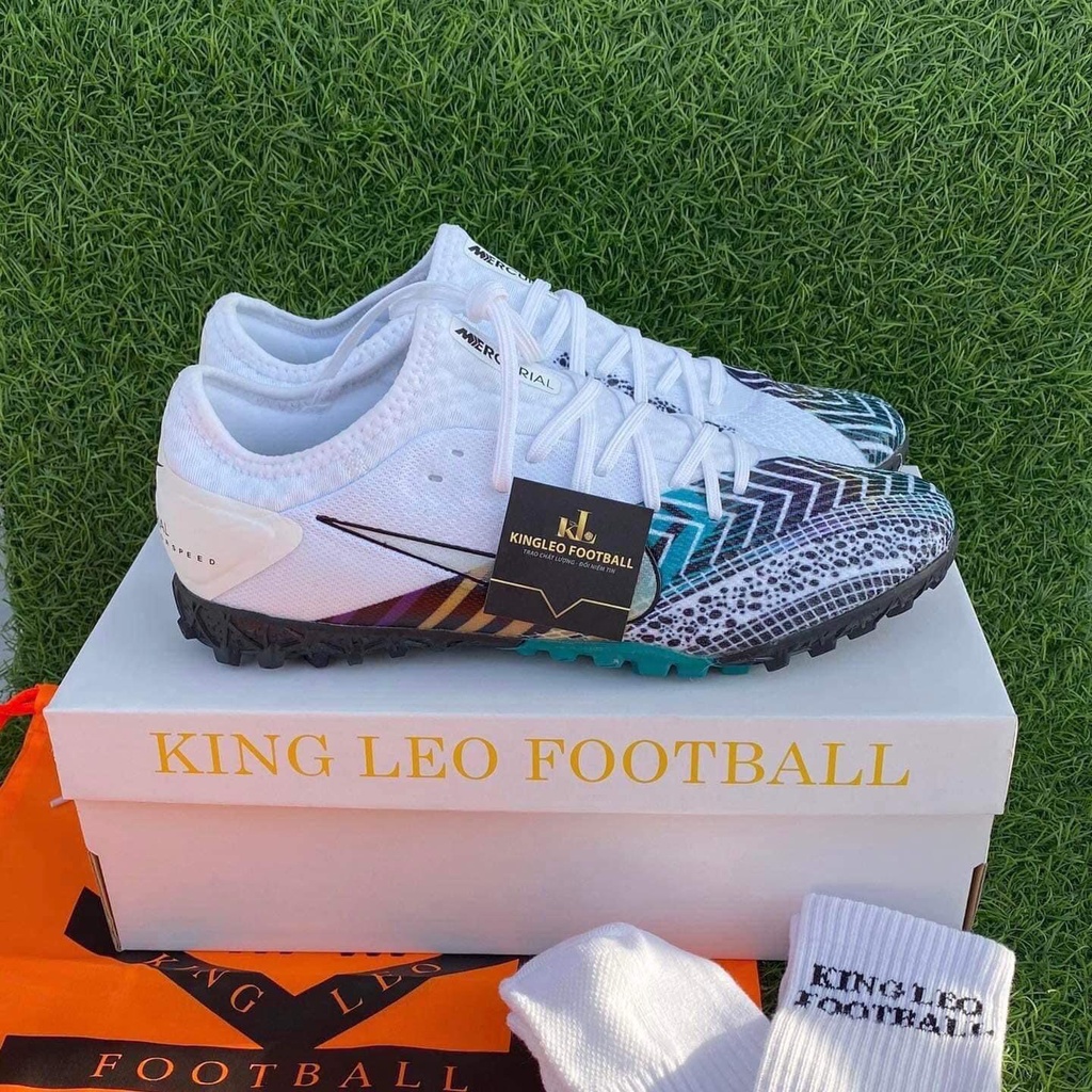 Giày Đá Bóng, Giày Đá Banh Sân Cỏ Nhân Tạo Mercurial Vapor 13 Pro TF -