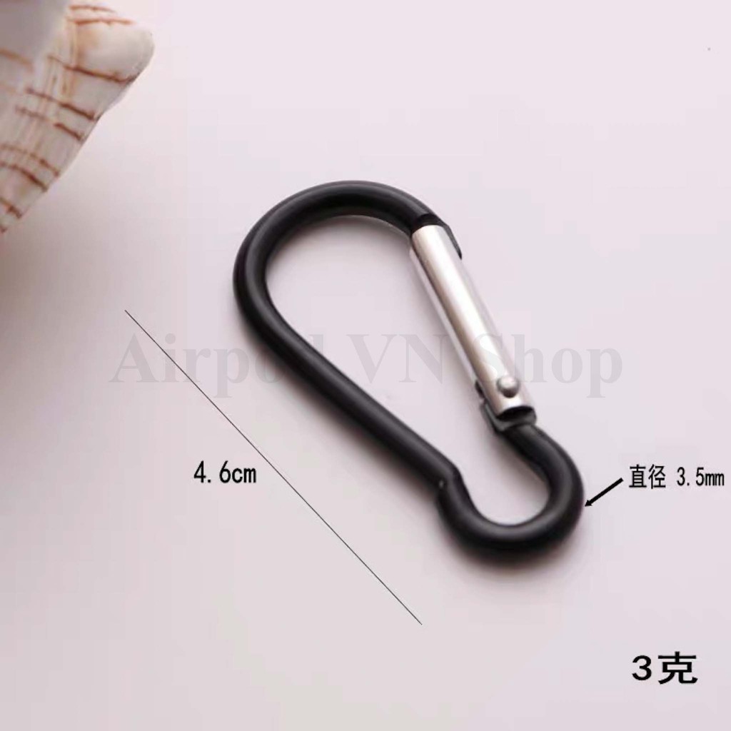 [Hàng loại 1] Móc nhôm chất lương cao thay thế cho case Airpods