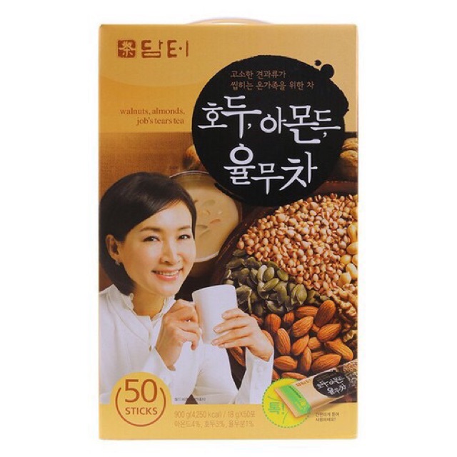 Ngũ Cốc Hàn Quốc (hộp 50 gói/900g)- DINH DƯỠNG HÀN QUỐC