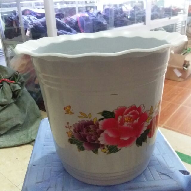 10 chậu hoa nhựa  23cm