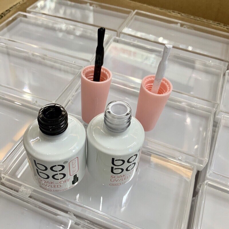 Sơn  đen - trắng - Phụ kiện Nail Giá Rẻ