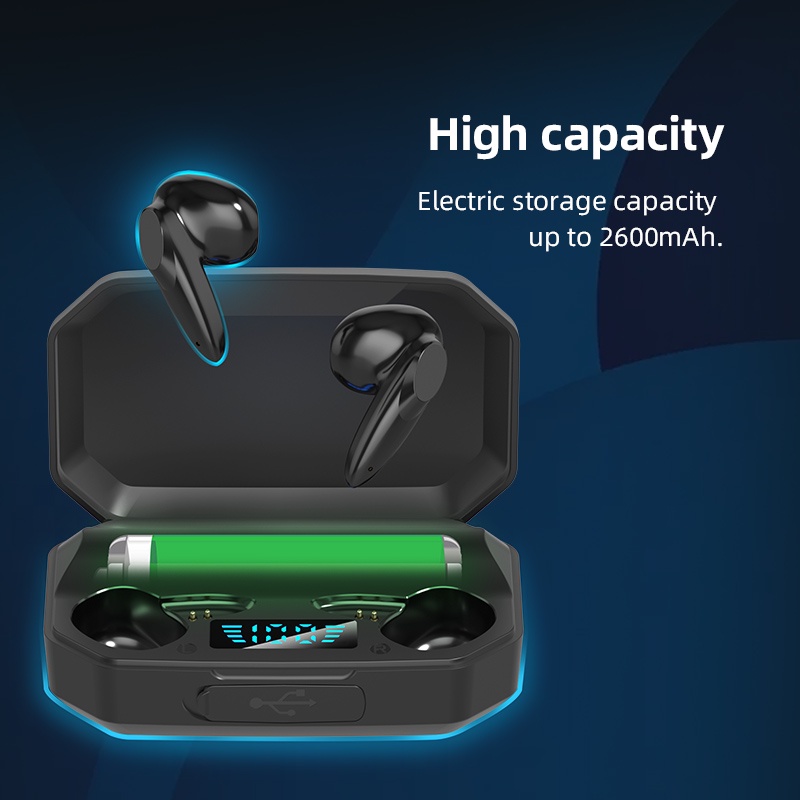 Tai Nghe Bluetooth Không Dây TWS TZUZL G30 Điều Khiển Cảm Ứng Thông Minh Chống Ồn