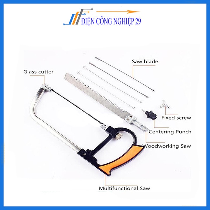 Bộ Cưa Cầm Tay Đa Năng 6 Món ( Vàng )